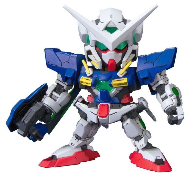 gundam exia toy