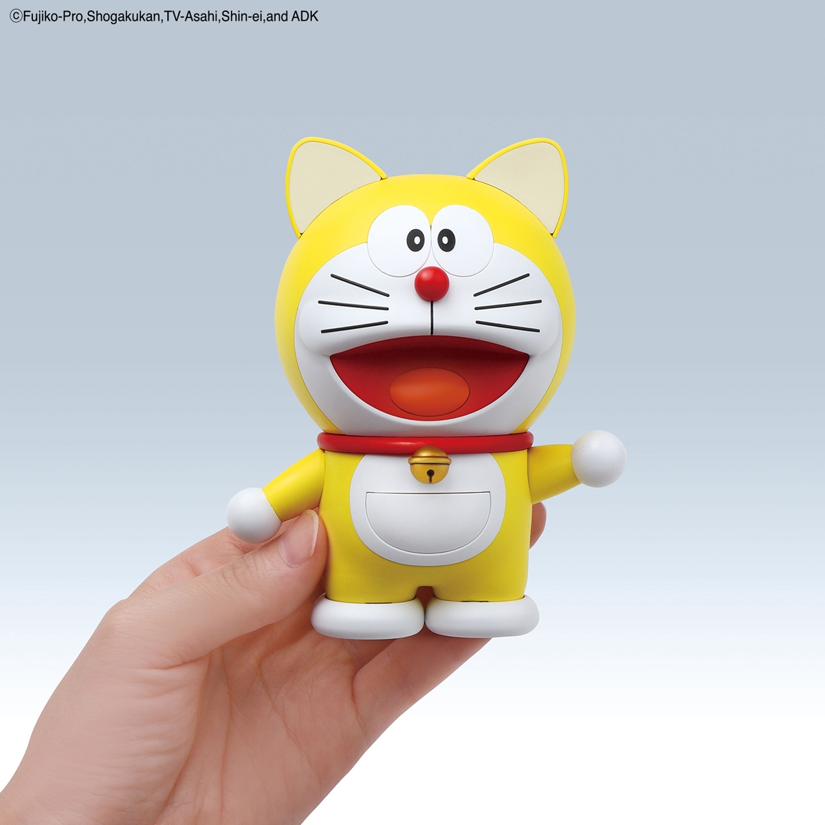 ganso doraemon bronze sculpture