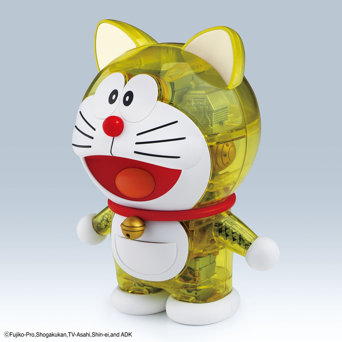 ganso doraemon bronze sculpture