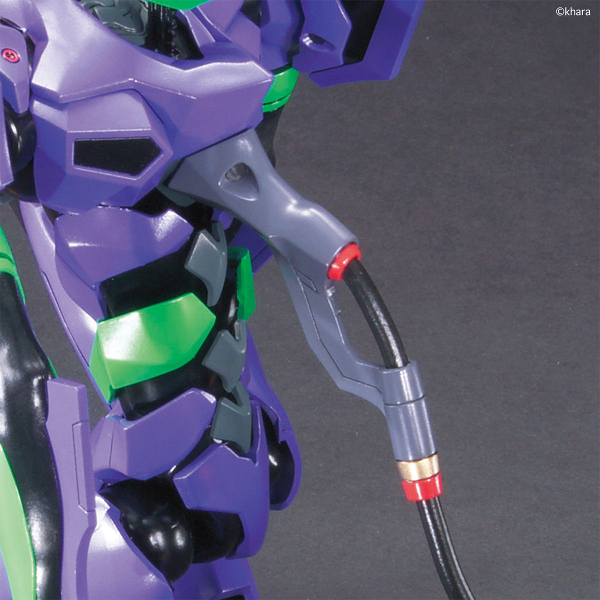 eva 01 test type model kit