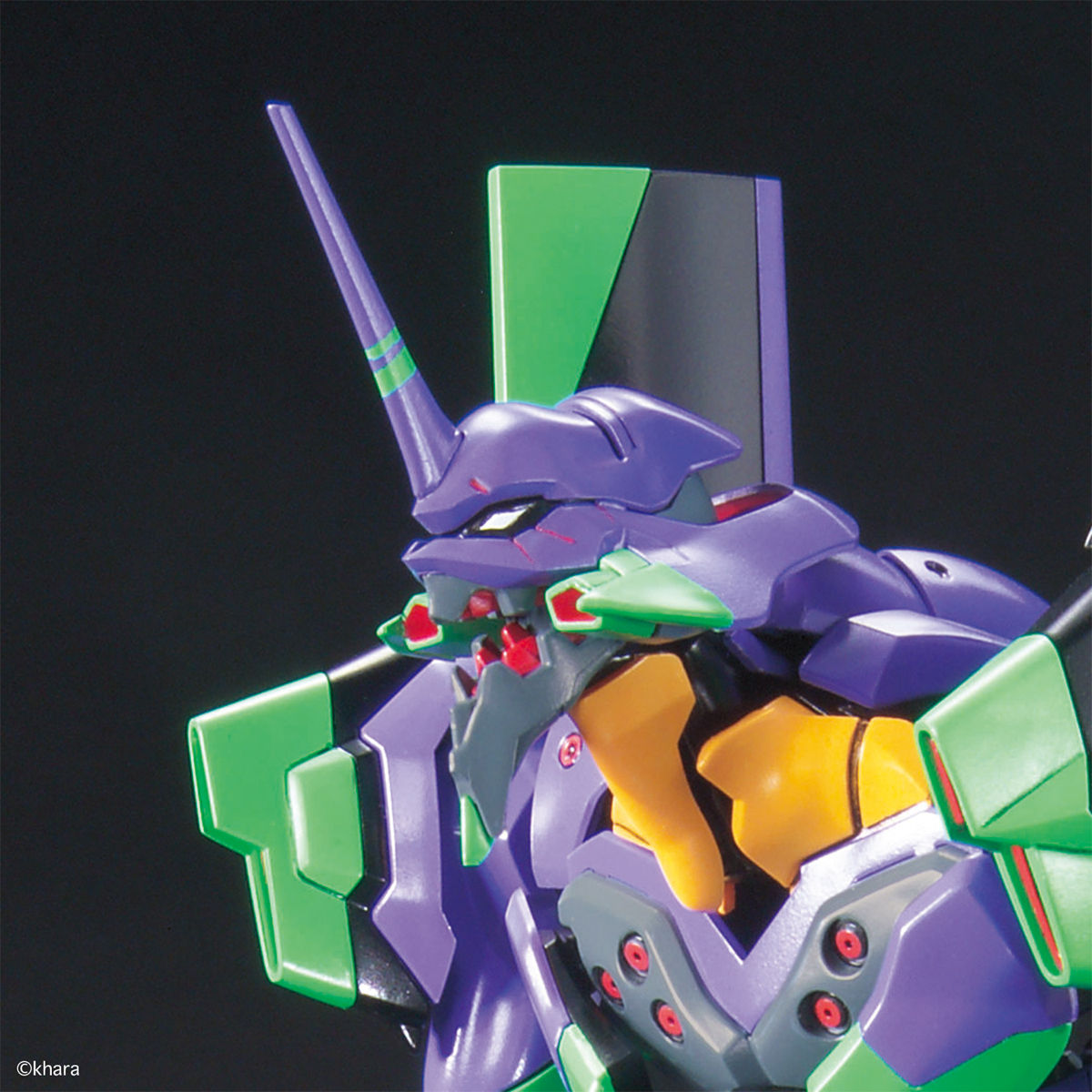 eva 01 test type model kit