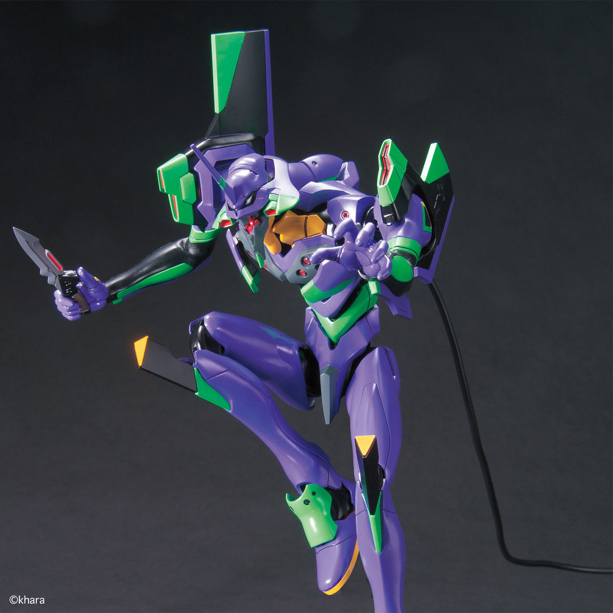 eva 01 test type model kit