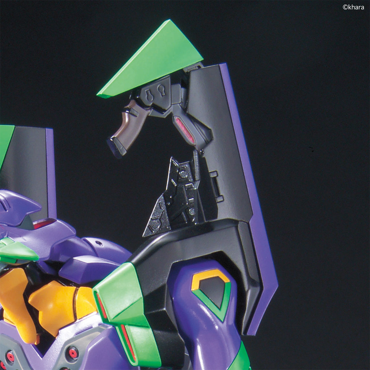 eva 01 test type model kit