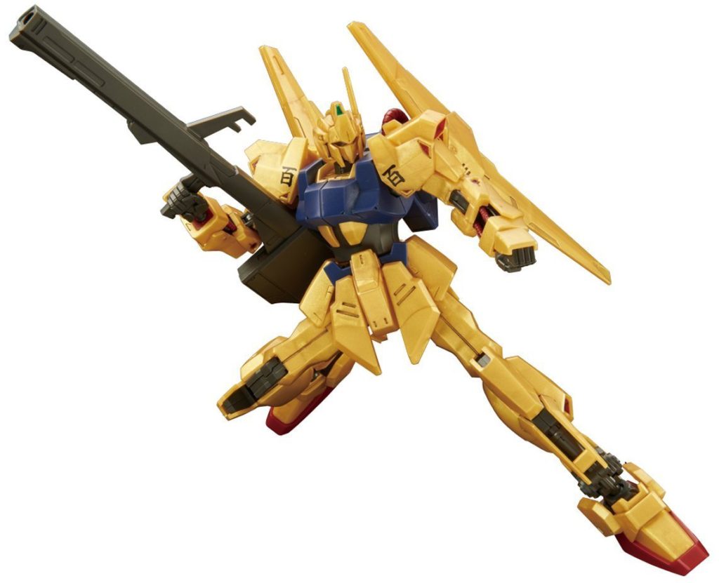 gundam hyaku shiki hg