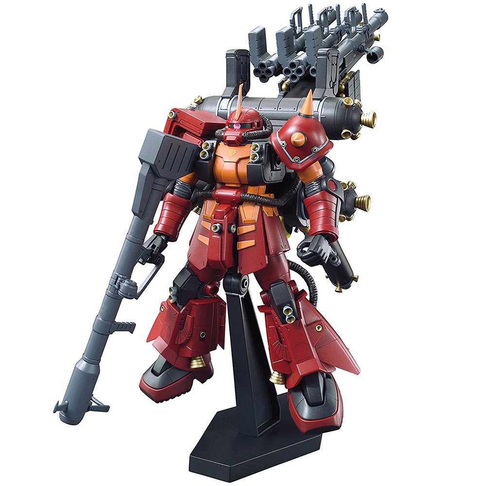 Hg High Mobility Type Zaku Ii Psycho Zaku Gundam Thunderbolt | My XXX ...