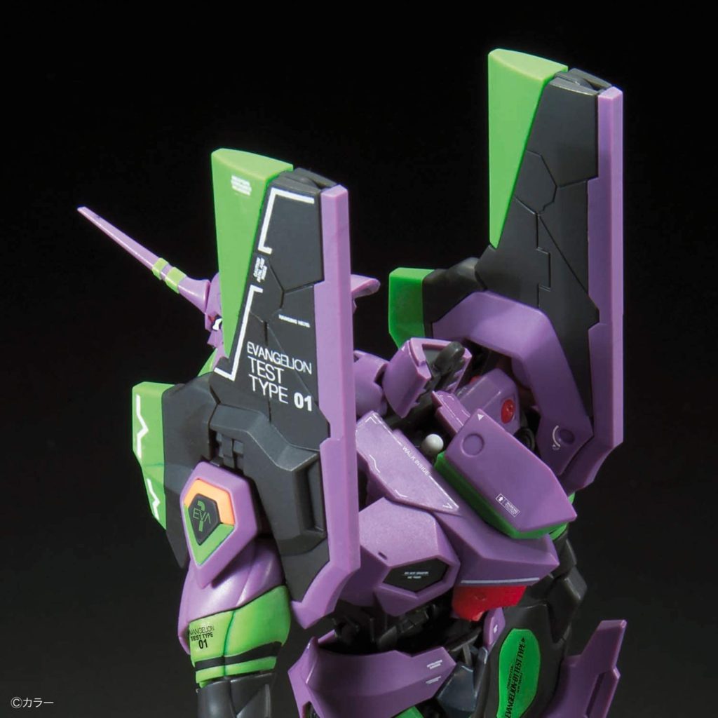 evangelion rg model