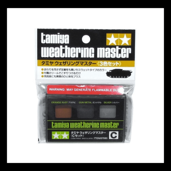 Tamiya Weathering Master C Set Gundam Pros