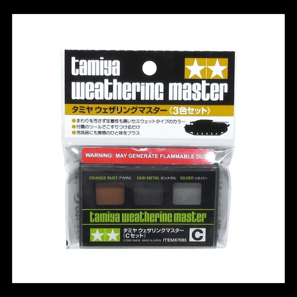 Tamiya Weathering Master C Set Gundam Pros