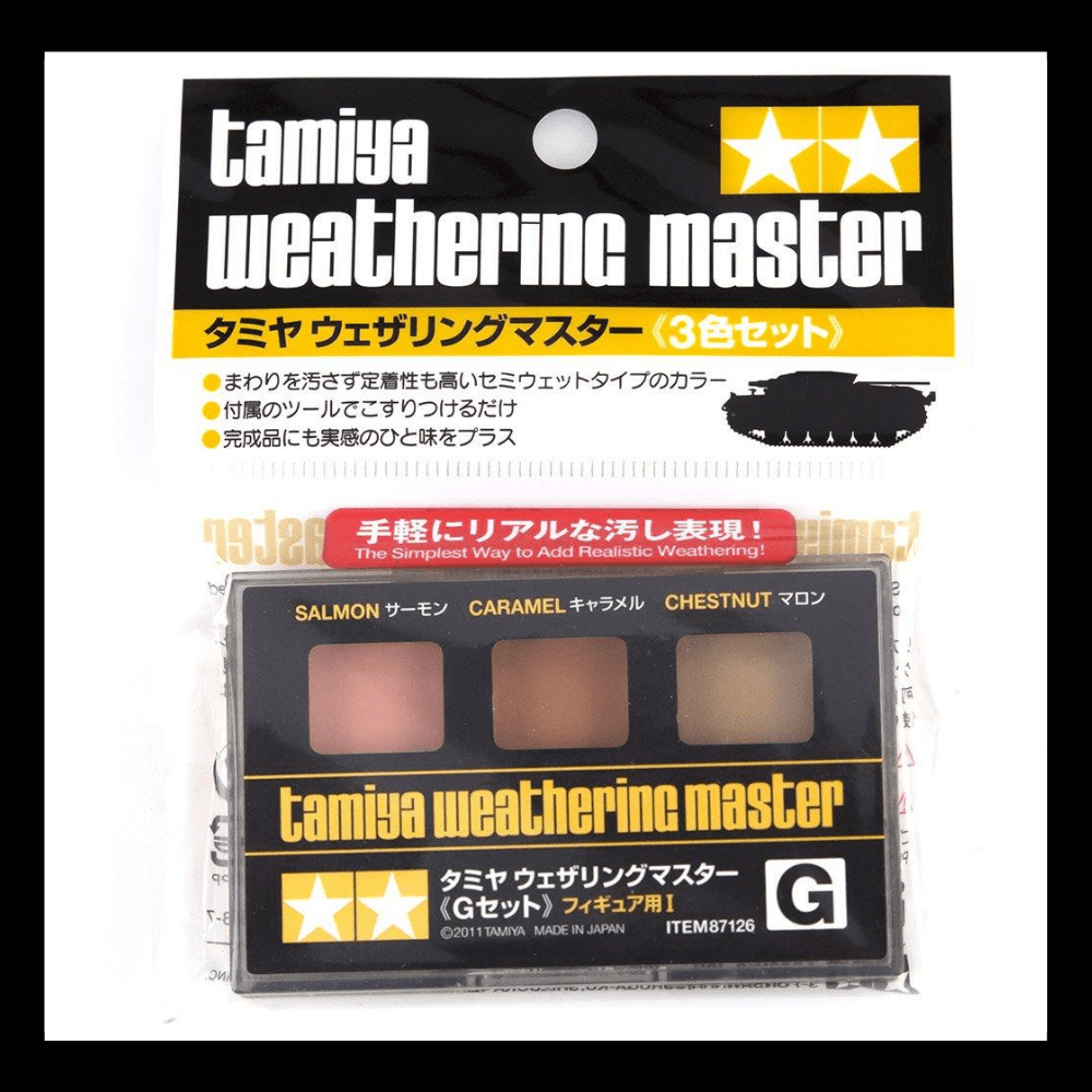 TAMIYA Weathering Master Plastic Model Color Tool A B C D E F G H From JAPAN 