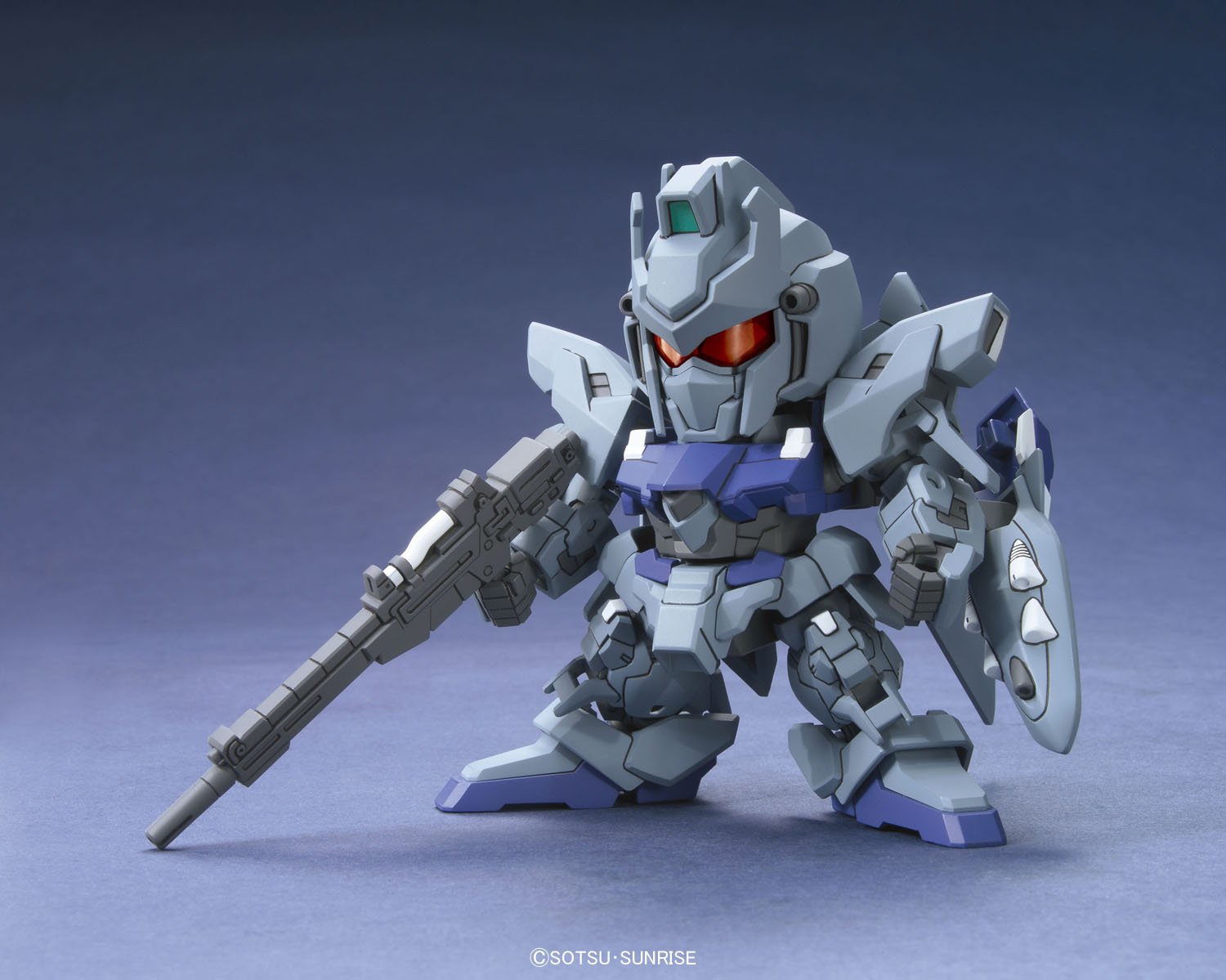Gundam Model Kits SD BANDAI 81343 BB 379 MSN-001A1 Delta Plus 