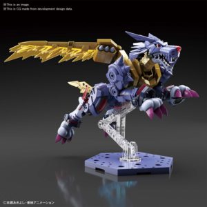 metal garurumon amplified