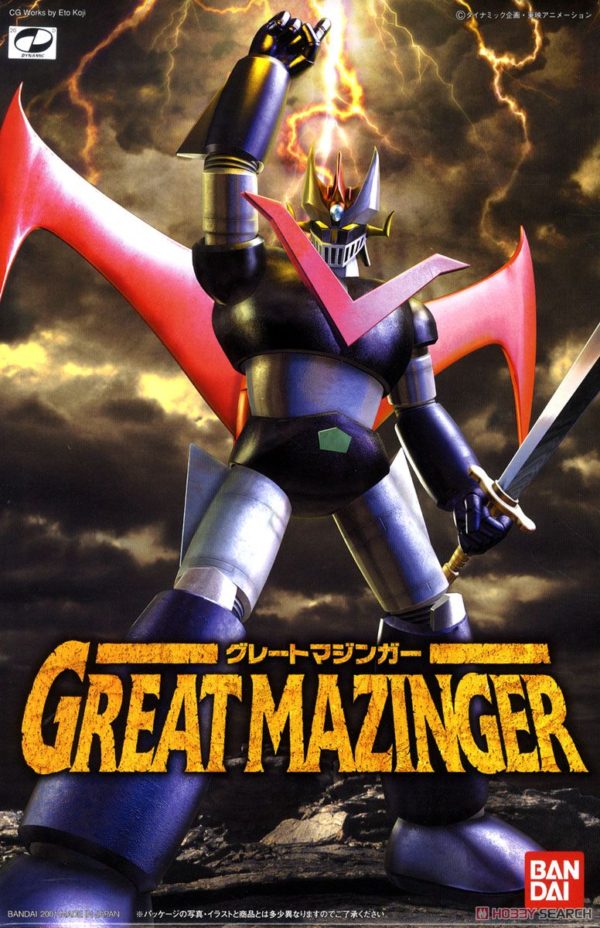 gx02r great mazinger