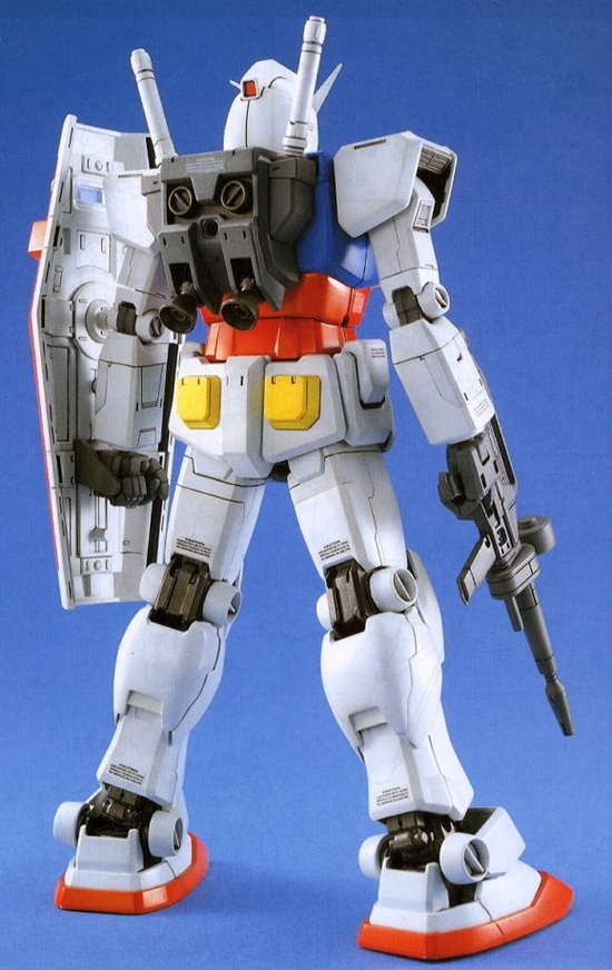 MG Gundam RX-78-2 Version 1.5 - Gundam Pros