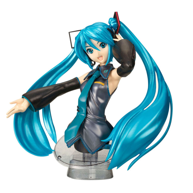 hatsune miku bust