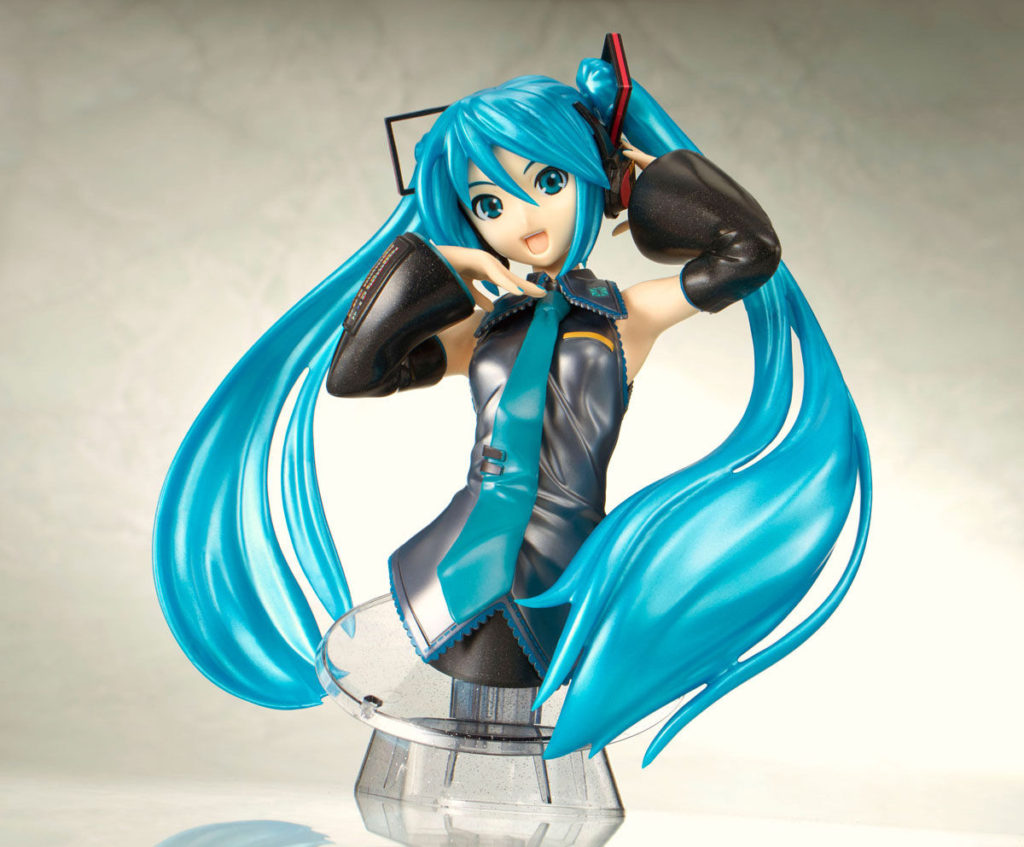 figure rise bust miku