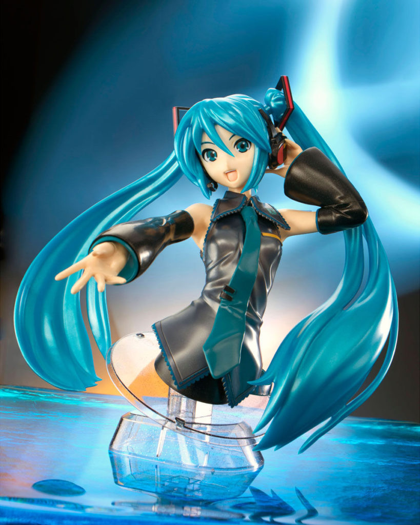 hatsune miku bust