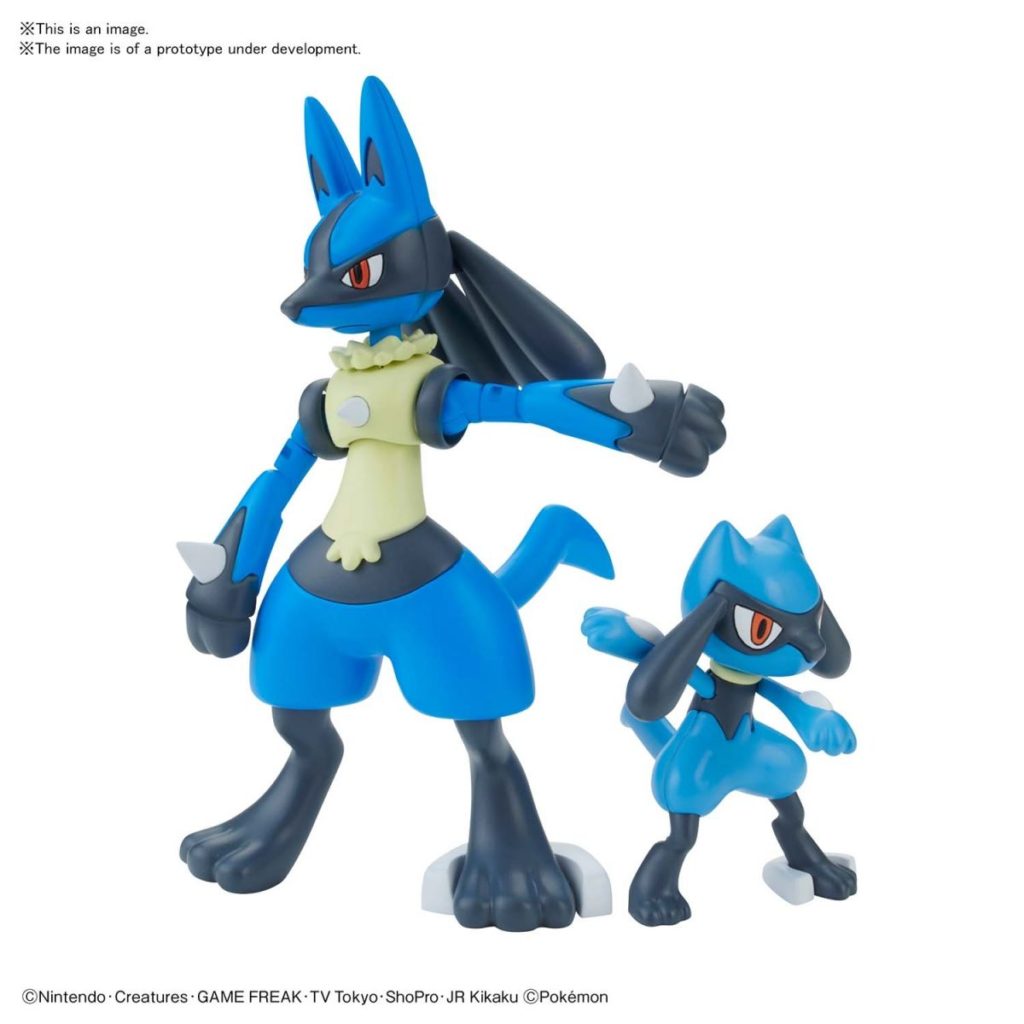 pokemon figur lucario