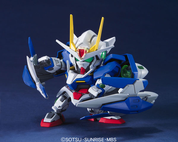 OO Raiser Gundam GUNPLA SD Gundam BB Senshi Vol 322 Gundam 00 BANDAI 