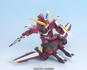 BANDAI Sd Bb 268 Justice Gundam Non-Scale Plastic Model Kit