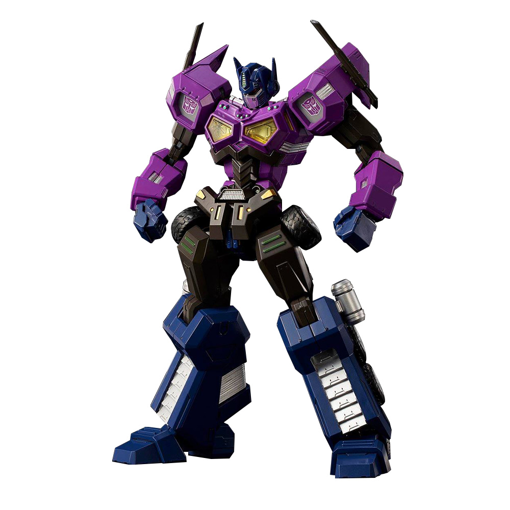 shattered glass optimus prime toy