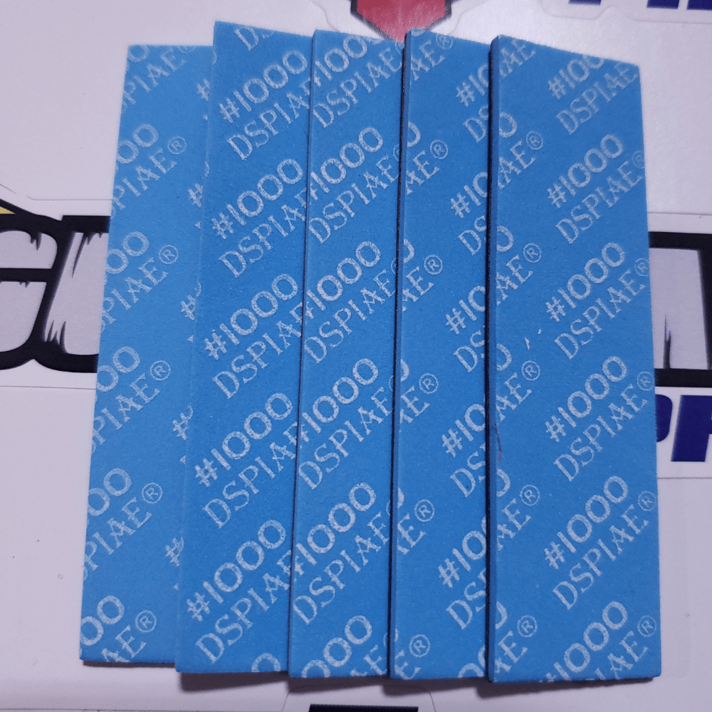 DSPIAE Sanding Sponge 2mm 1000 Grit Gundam Pros