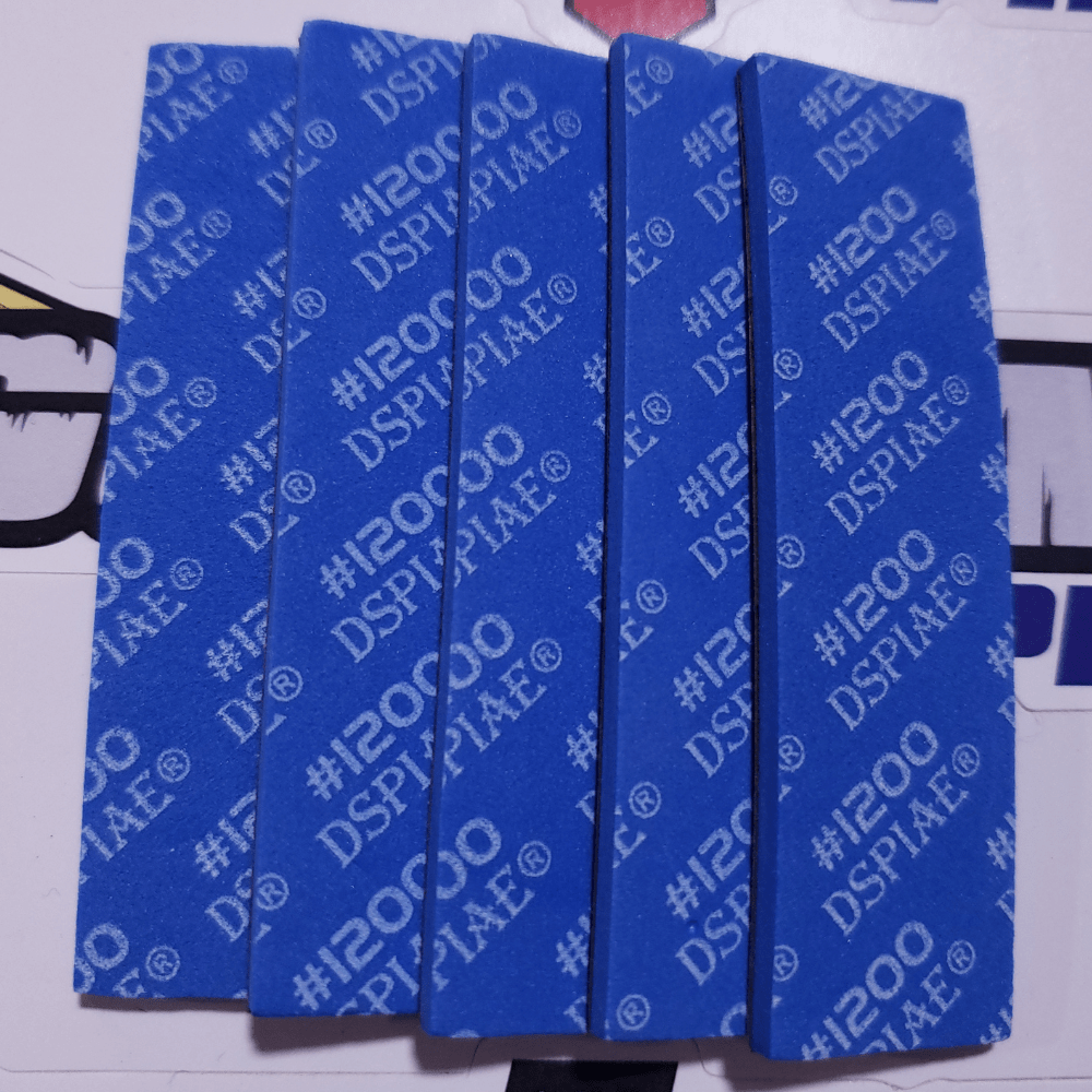 DSPIAE Sanding Sponge 3mm 1200 Grit Gundam Pros