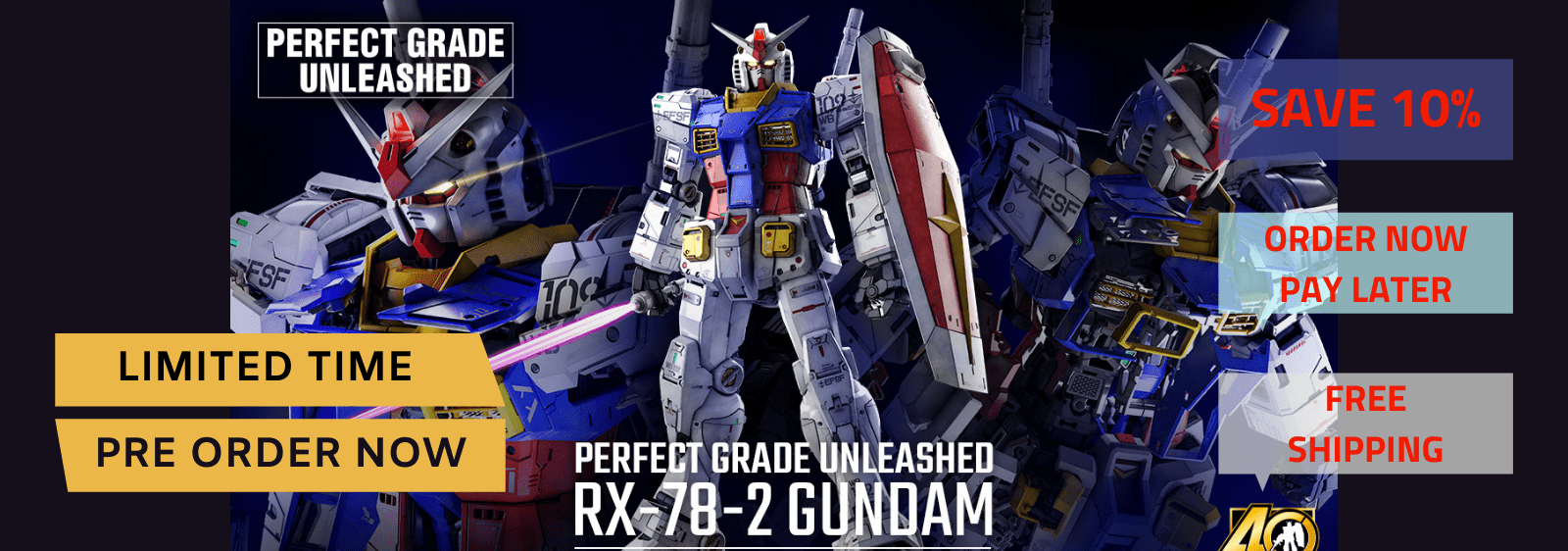 Gundam Pros Gunpla Model Kits