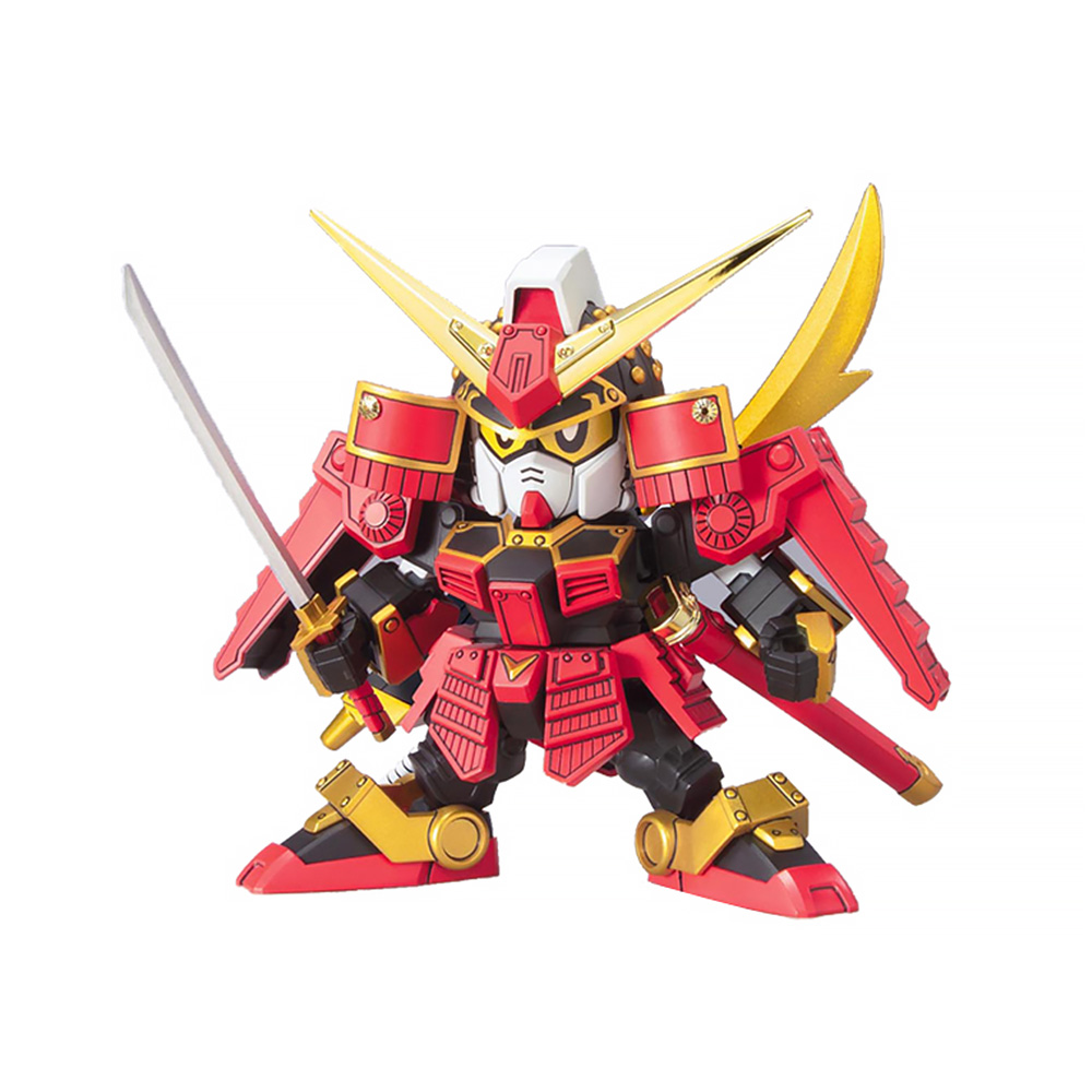 Bandai SD BB 373 Musha Gundam From Japan1 for sale online 
