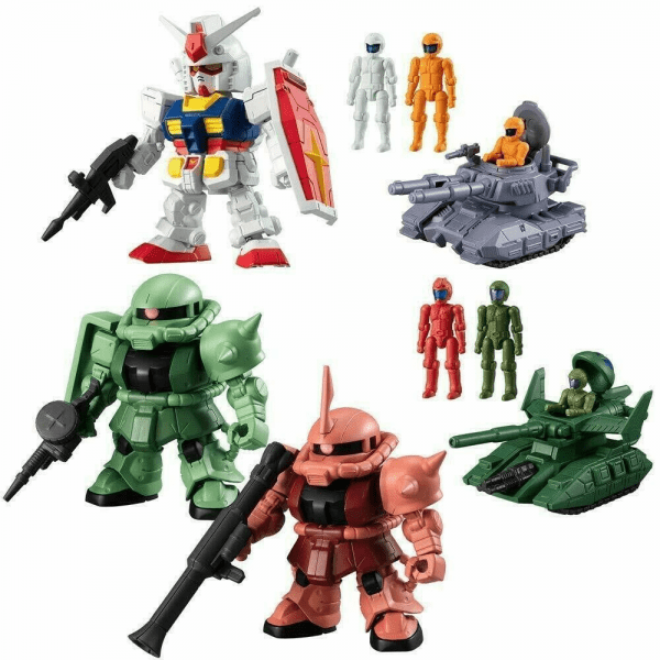 gundam micro wars 3