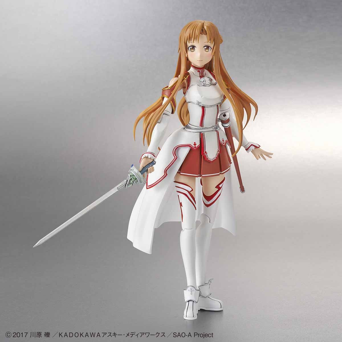 Sword Art Online Asuna Figure Rise Standard Gundam Pros