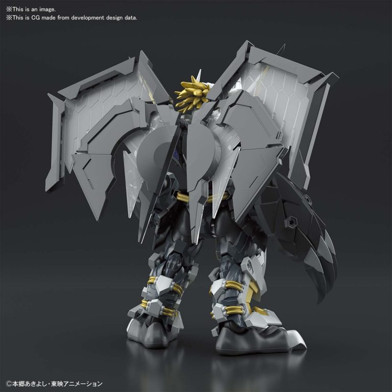 black wargreymon amplified release date