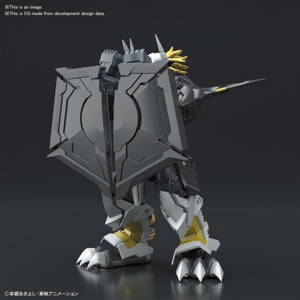 amplified black wargreymon