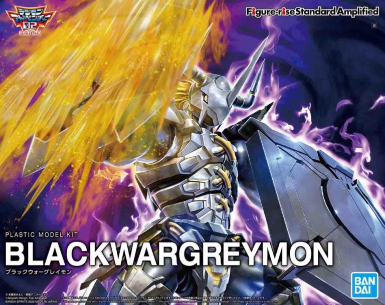 amplified black wargreymon