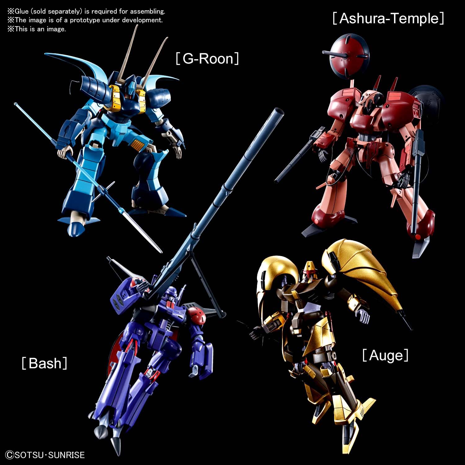 Hg L Gaim A Class Heavy Metal Set Gundam Pros