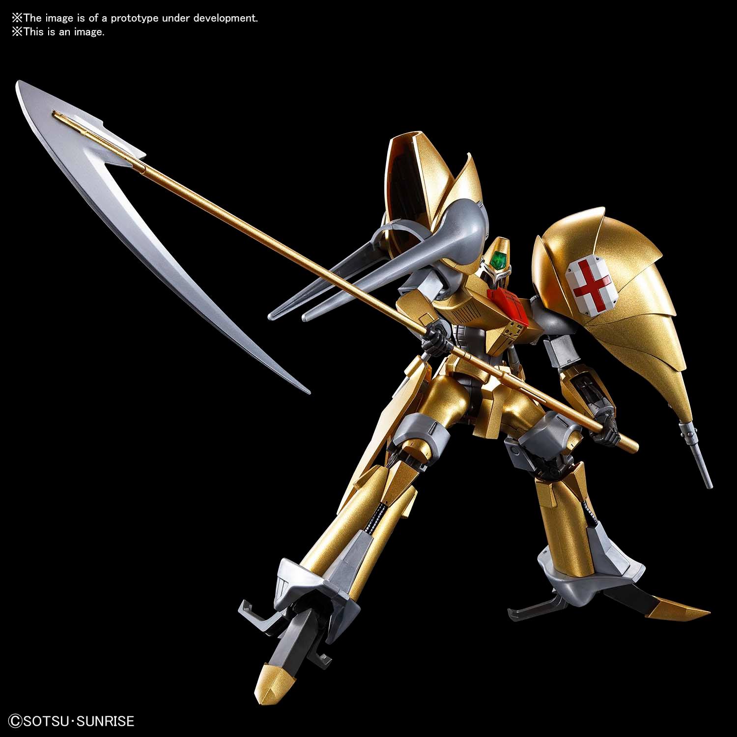 HG #03 Aug Heavy Metal L-Gaim - Gundam Pros