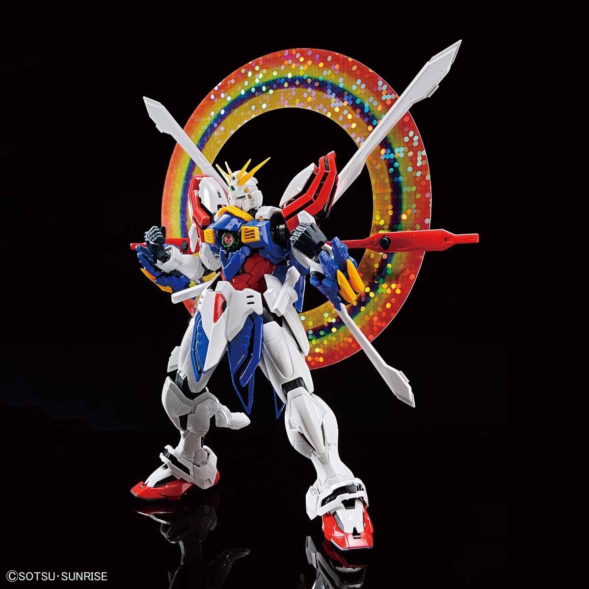 god gundam high resolution model