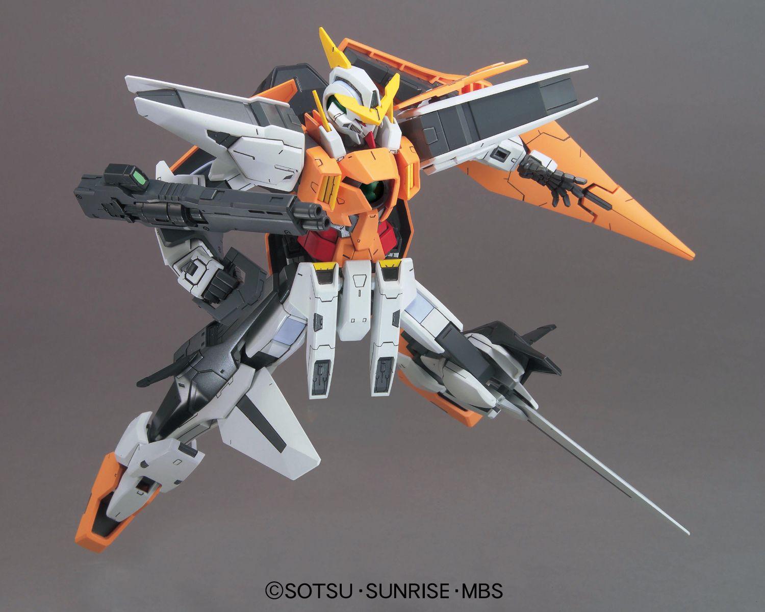 Details about   Gundam Collection OO  GN-003 GUNDAM KYRIOS Color ver. ② 1/400 Figure BANDAI 