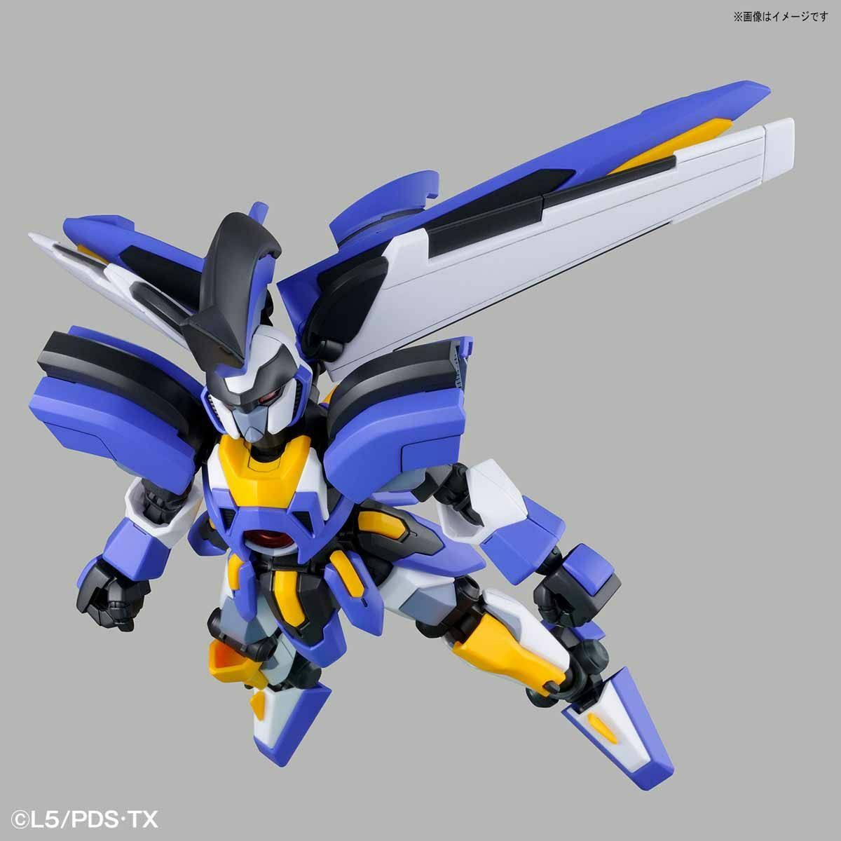 Gundam Bandai LBX HYPER Function Odin Ban5058875 for sale online 