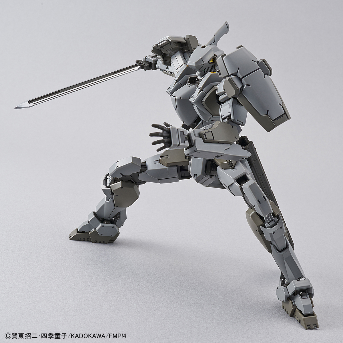 FMP 1/60 M9 Gernsback Commander Type Ver. IV Gundam Pros