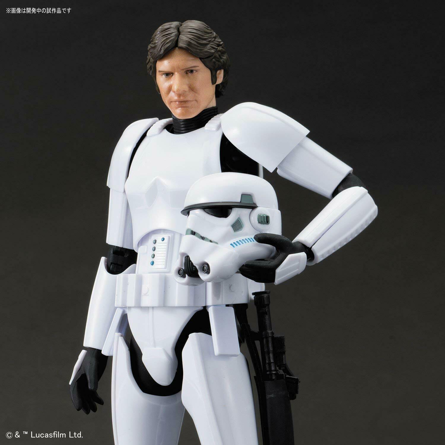 han solo stormtrooper action figure