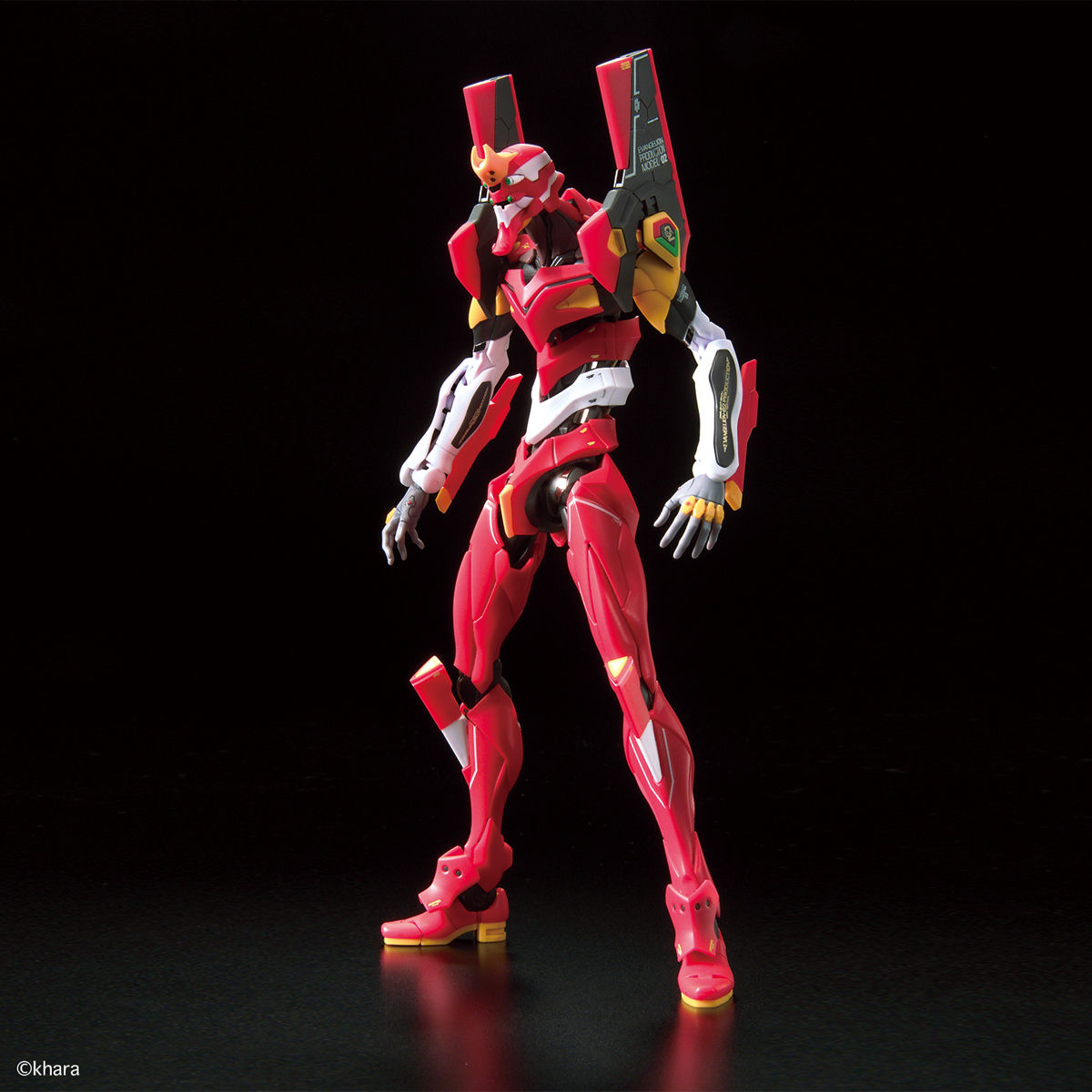 evangelion rg model