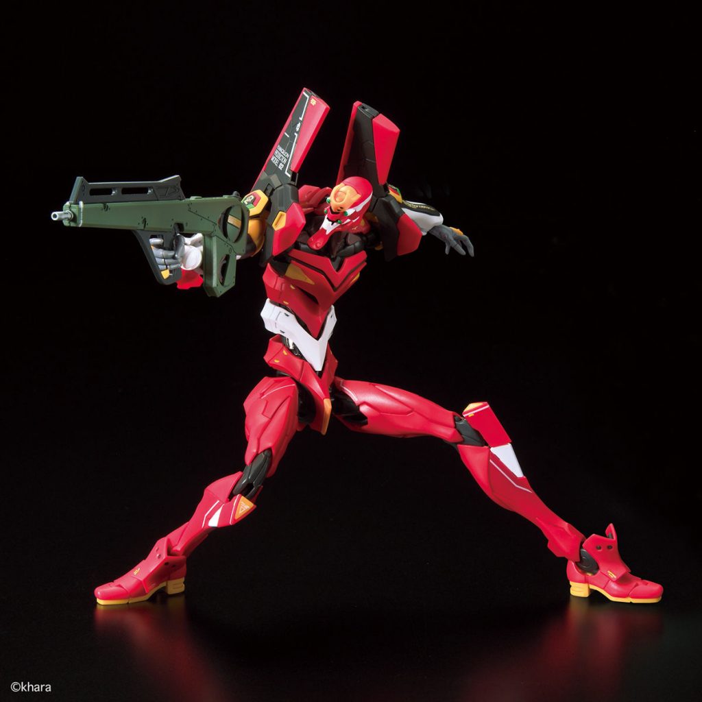 evangelion rg model