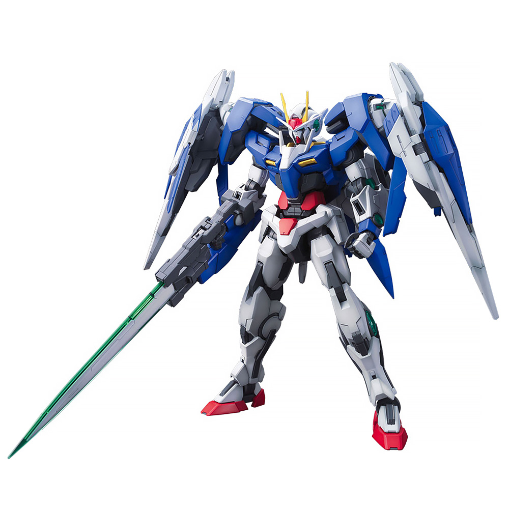 MG GN-0000 + GNR-010 00 Raiser - Gundam Pros