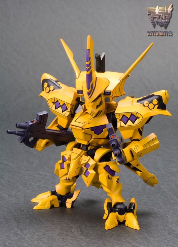 Kotobukiya Muv-Luv Unlimited The Day After Takemikaduchi Type-00C (Ver