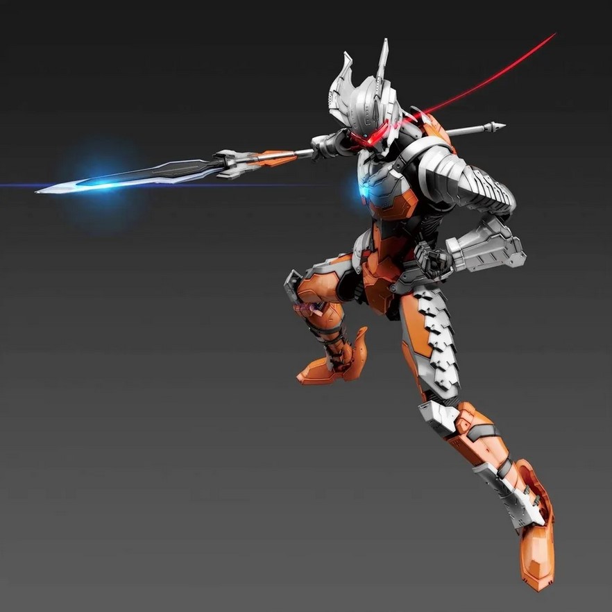 Ultraman Suit Darklops Zero Figure Rise Standard Gundam Pros