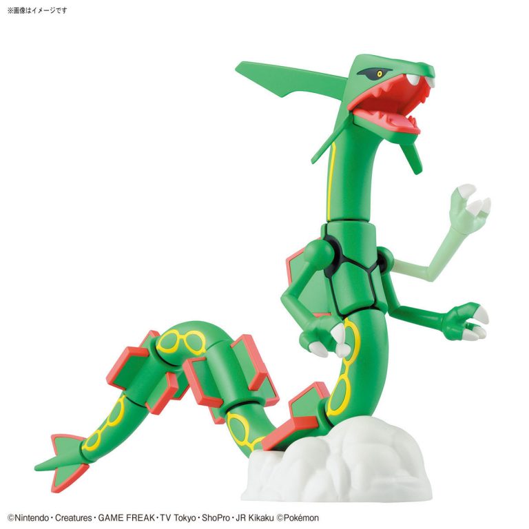 pokemon select rayquaza figure