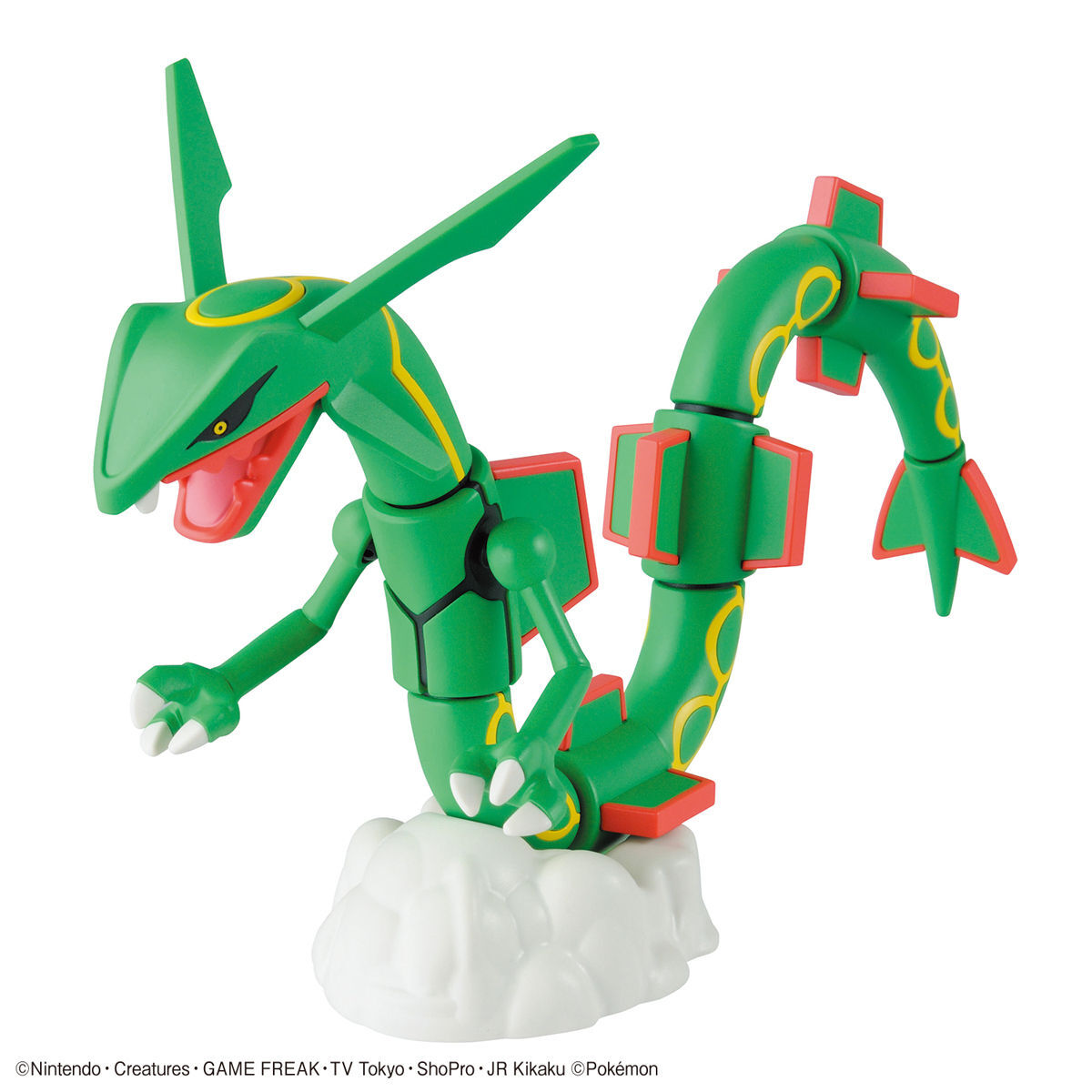 pokemon rayquaza action figure