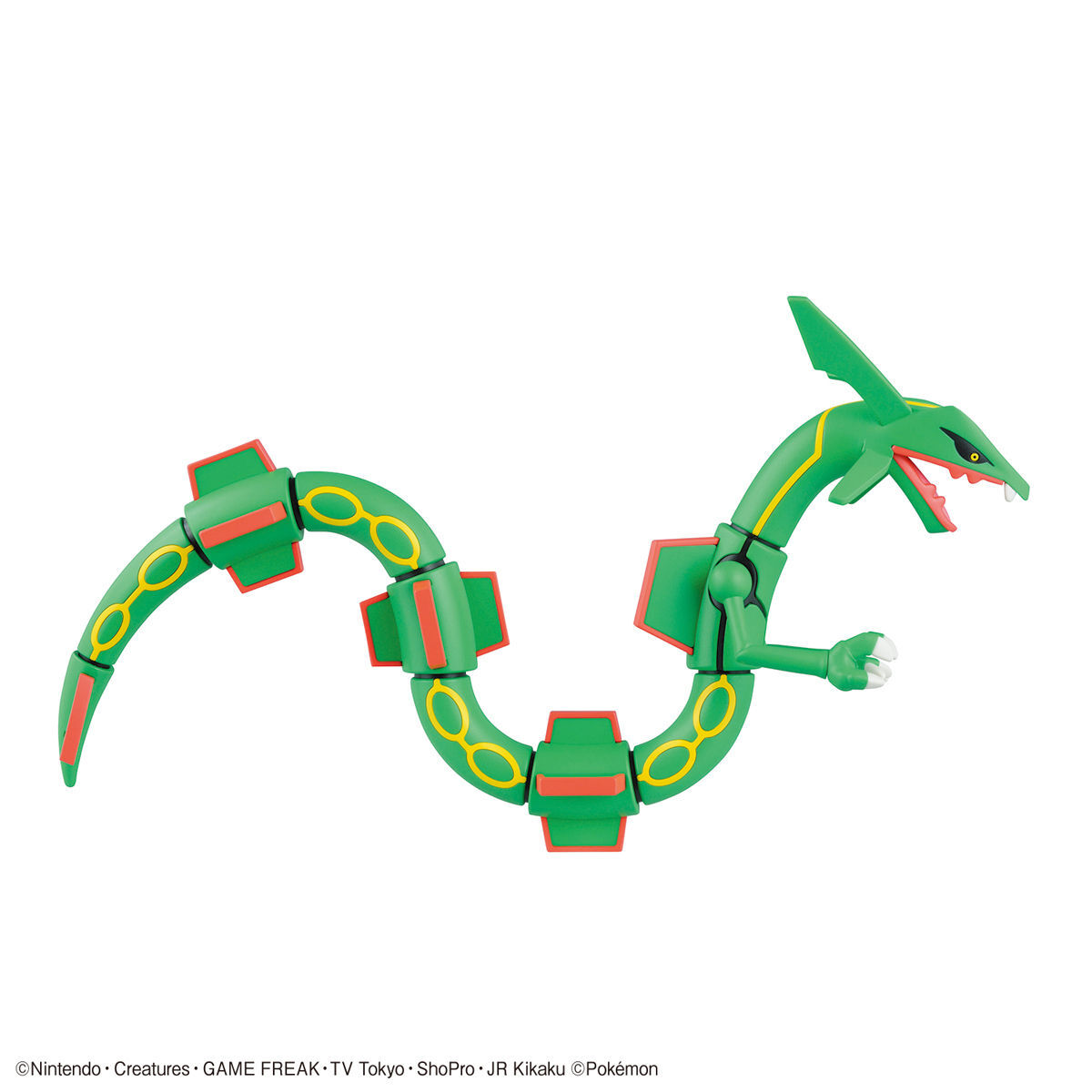 jazwares pokemon select rayquaza