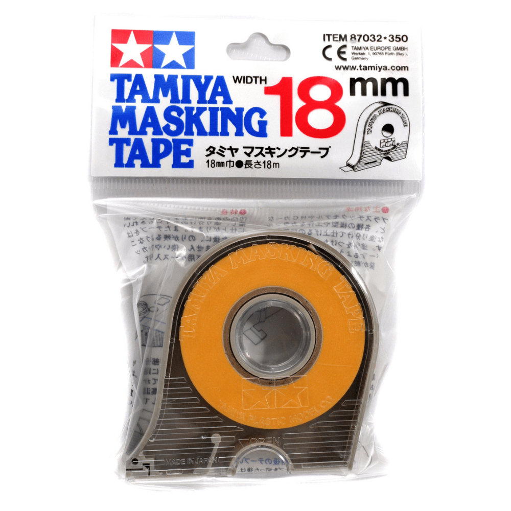 Tamiya Masking Tape 18mm – Gundam Pros