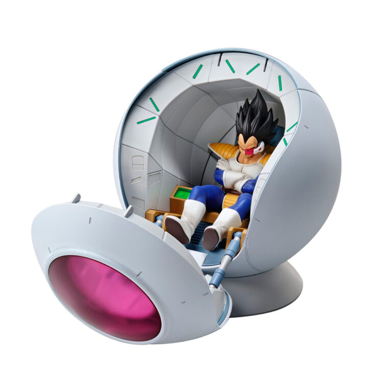 saiyan space pod real